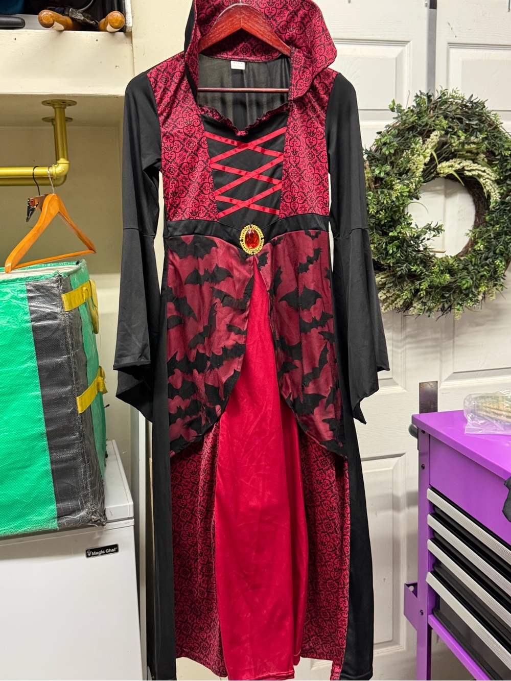 6 PC Size Small Vampire Dress Set